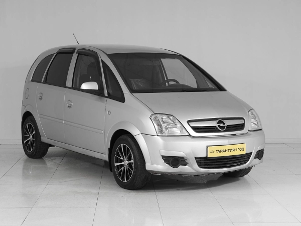 Opel Meriva, A Рестайлинг фото №3