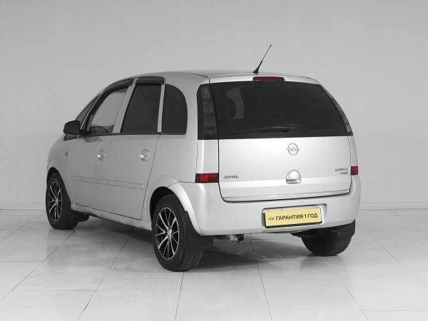 Opel Meriva, A Рестайлинг фото №4