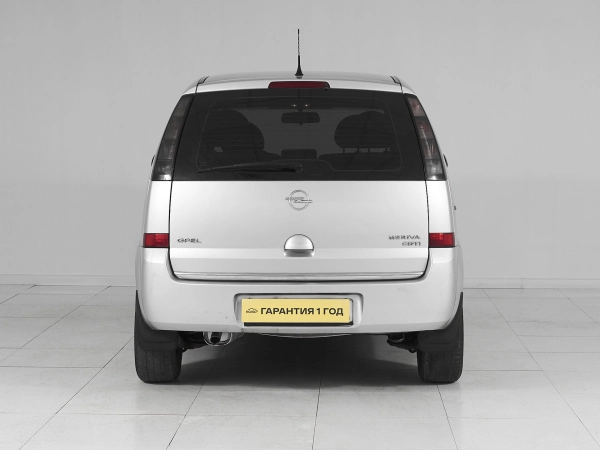 Opel Meriva, A Рестайлинг фото №5