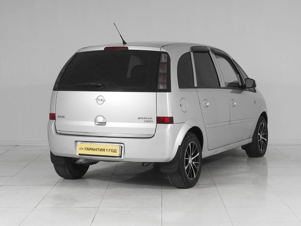 Opel Meriva, A Рестайлинг фото №6