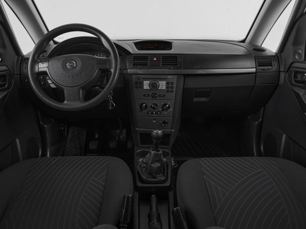 Opel Meriva, A Рестайлинг фото №8