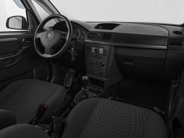 Opel Meriva, A Рестайлинг фото №9