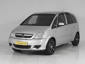 Opel Meriva, A Рестайлинг 2006  фото
