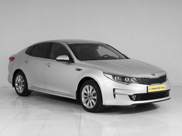 Kia Optima, IV фото №2