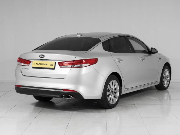 Kia Optima, IV фото №4