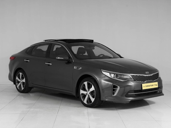 Kia Optima, IV фото №3