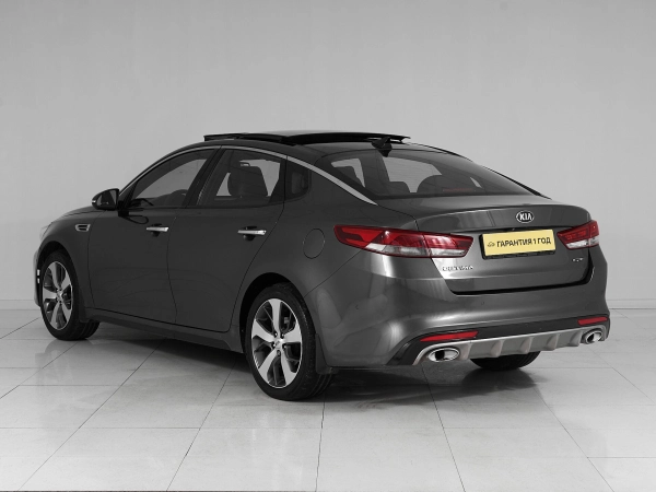 Kia Optima, IV фото №4