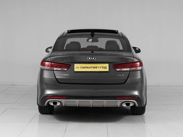 Kia Optima, IV фото №5