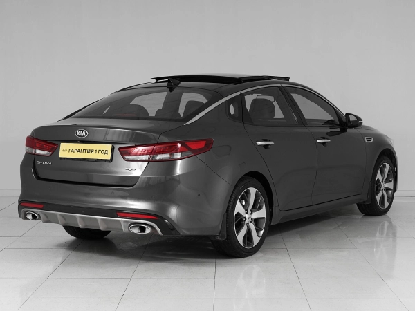 Kia Optima, IV фото №6