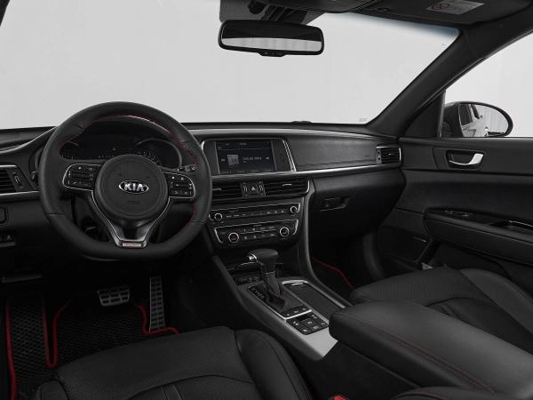 Kia Optima, IV фото №7