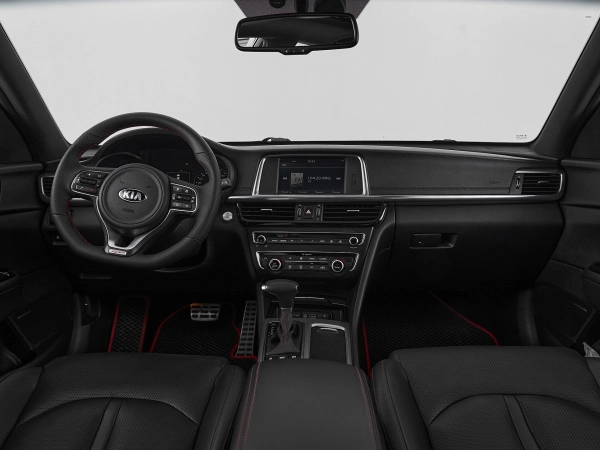Kia Optima, IV фото №8