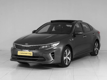 Kia Optima, IV 2016 GT фото