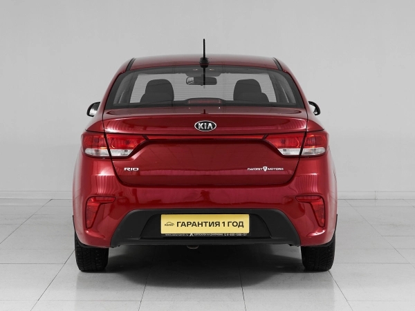 Kia Rio, IV фото №5
