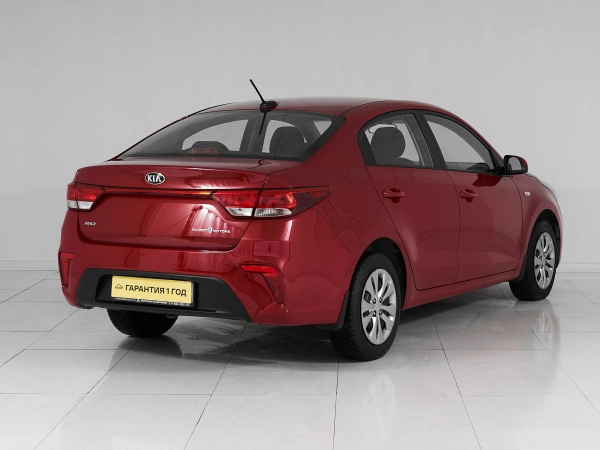 Kia Rio, IV фото №6