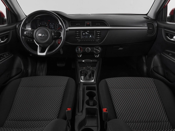 Kia Rio, IV фото №8