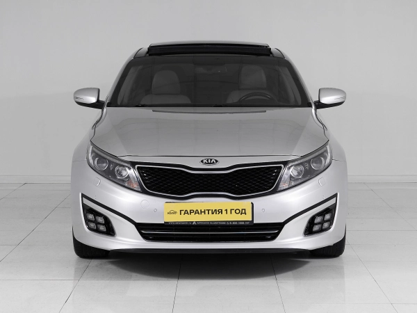Kia Optima, III Рестайлинг фото №2