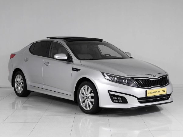 Kia Optima, III Рестайлинг фото №3