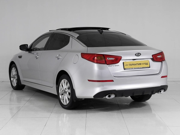 Kia Optima, III Рестайлинг фото №4