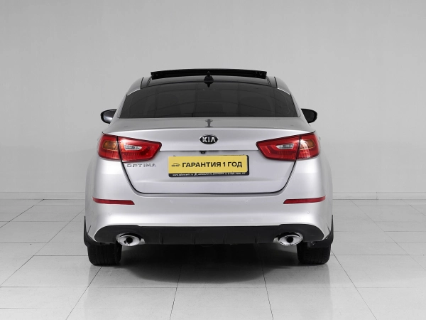 Kia Optima, III Рестайлинг фото №5