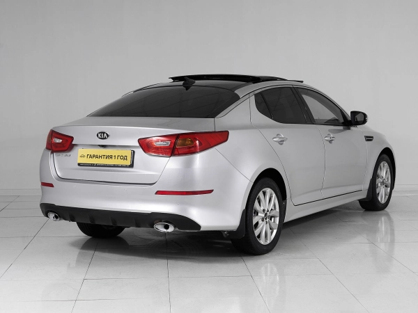 Kia Optima, III Рестайлинг фото №6