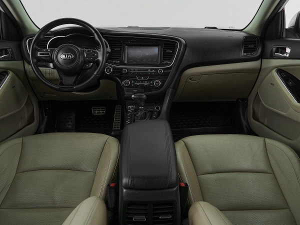 Kia Optima, III Рестайлинг фото №8