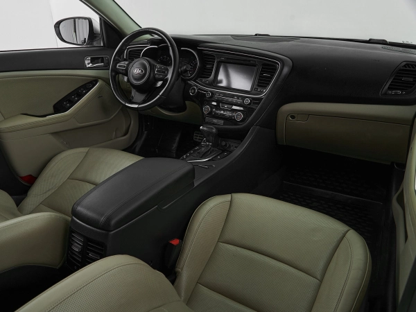 Kia Optima, III Рестайлинг фото №9