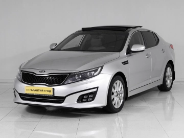 Kia Optima, III Рестайлинг 2014 Premium фото