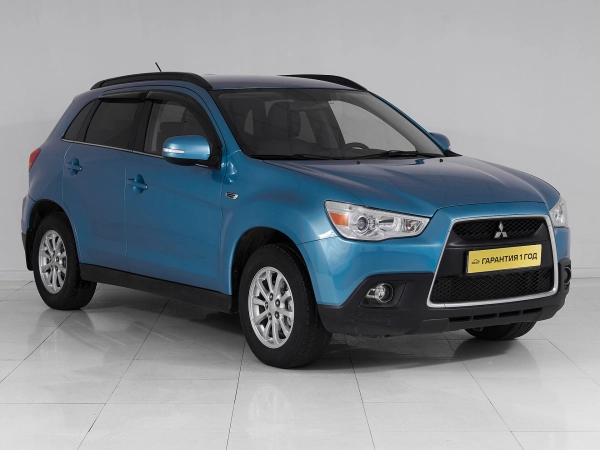 Mitsubishi ASX, I фото №3
