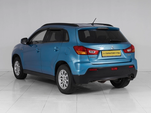 Mitsubishi ASX, I фото №4