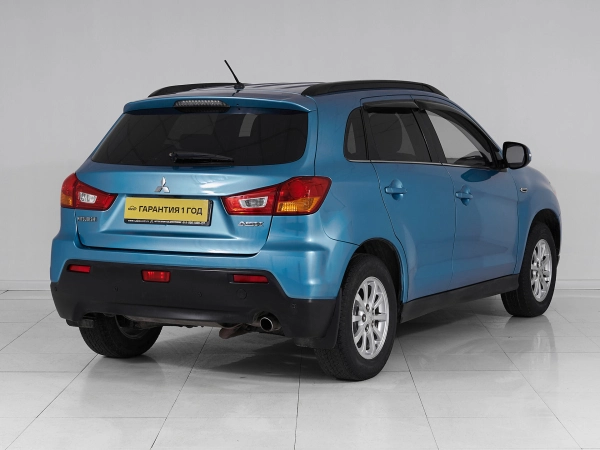 Mitsubishi ASX, I фото №6
