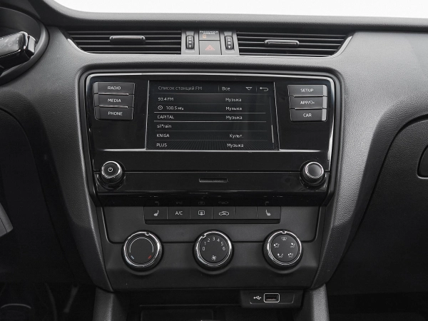 Skoda Octavia, III (A7) Рестайлинг фото №13