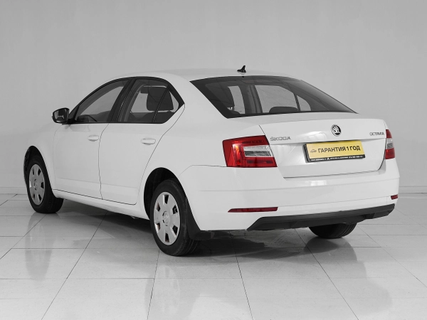 Skoda Octavia, III (A7) Рестайлинг фото №4