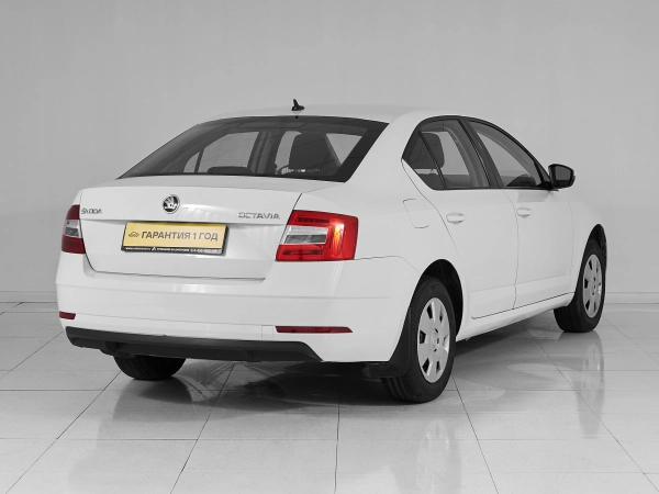 Skoda Octavia, III (A7) Рестайлинг фото №6