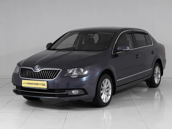 Skoda Superb, II Рестайлинг фото №1
