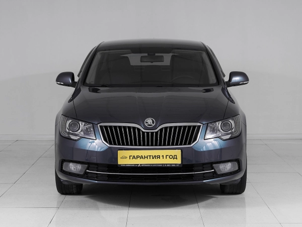 Skoda Superb, II Рестайлинг фото №2