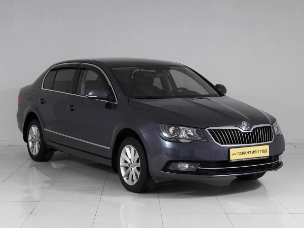 Skoda Superb, II Рестайлинг фото №3