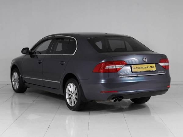 Skoda Superb, II Рестайлинг фото №4