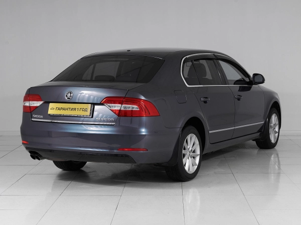 Skoda Superb, II Рестайлинг фото №6