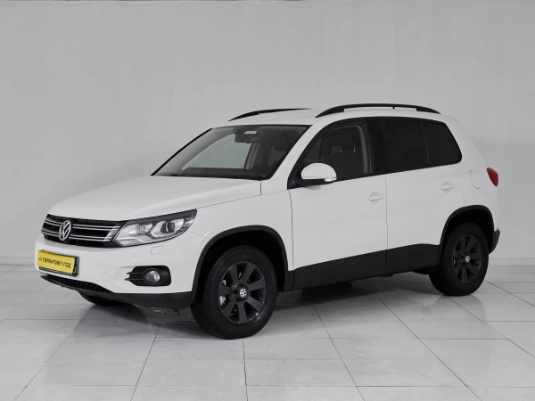 Volkswagen Tiguan, I Рестайлинг фото №1