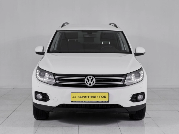 Volkswagen Tiguan, I Рестайлинг фото №2
