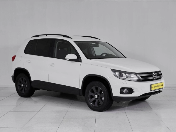 Volkswagen Tiguan, I Рестайлинг фото №3