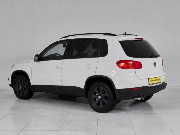 Volkswagen Tiguan, I Рестайлинг фото №4