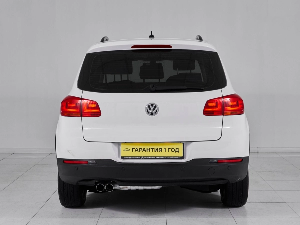 Volkswagen Tiguan, I Рестайлинг фото №5