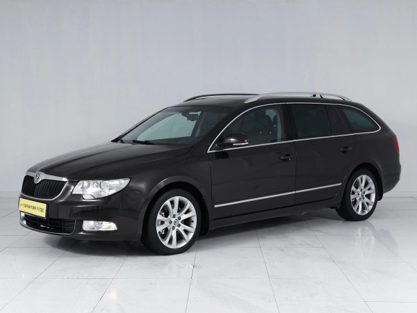 Skoda Superb, II фото №1