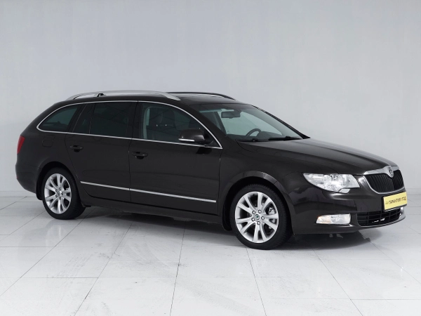 Skoda Superb, II фото №3