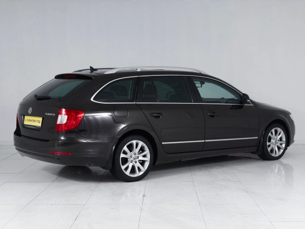 Skoda Superb, II фото №6