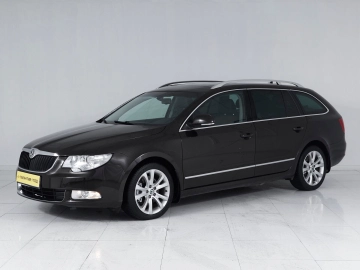 Skoda Superb, II 2012  фото