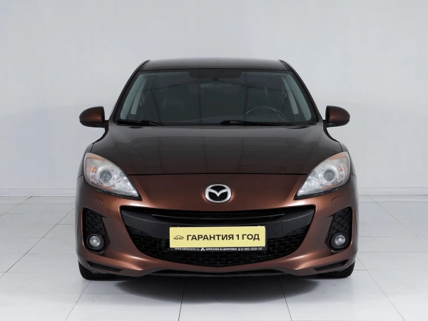 Mazda 3, II (BL) Рестайлинг фото №2