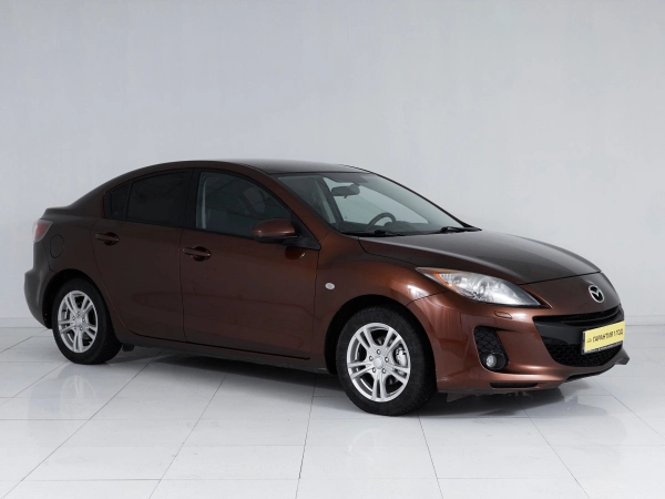 Mazda 3, II (BL) Рестайлинг фото №3