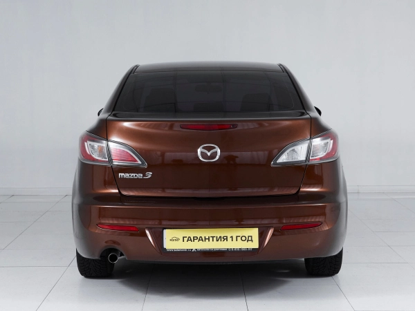 Mazda 3, II (BL) Рестайлинг фото №5